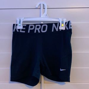 black nike pros